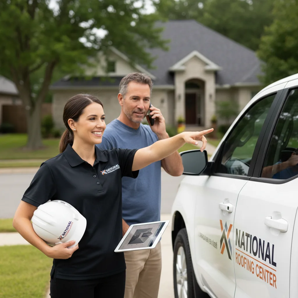 National Roofing Center customer support in Horn Lake