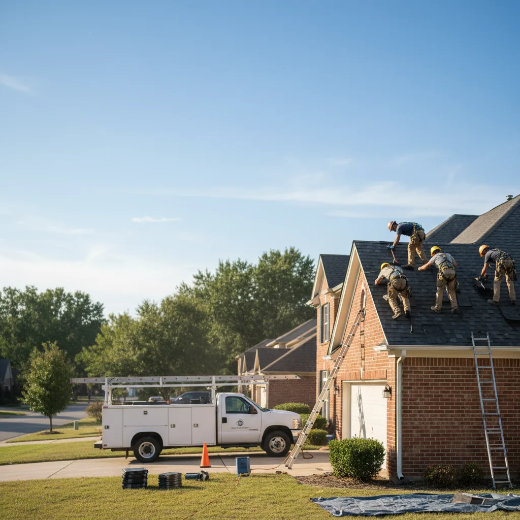Roof Repair in Horn Lake